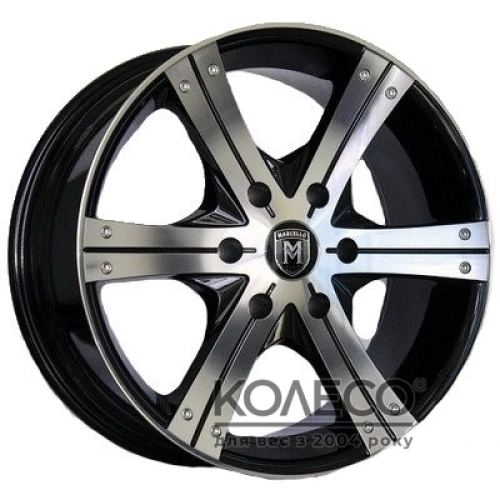 Marcello MK-150 W8.5 R18 PCD6x139.7 ET18 DIA106.1 HB
