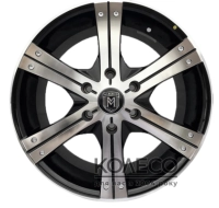 Диски Marcello MK-150 W8.5 R18 PCD6x139.7 ET18 MB