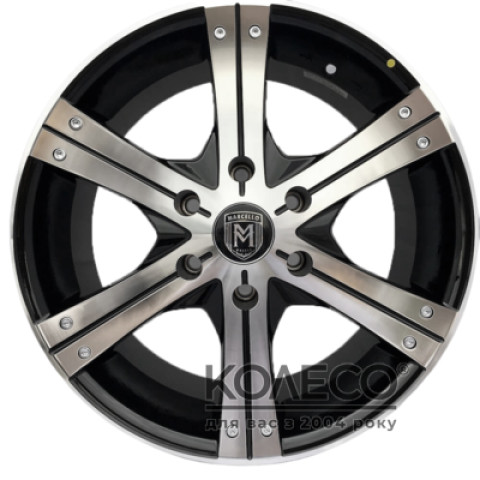 Marcello MK-150 W8.5 R18 PCD6x139.7 ET18 MB