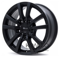 Диски Brock RC25T W6.5 R16 PCD5x112 ET52 DIA66.6 Black