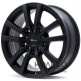 Brock RC25T W6.5 R16 PCD5x112 ET52 DIA66.6 Black