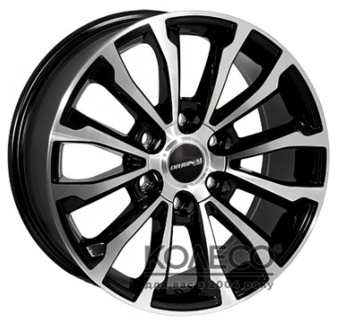 Zorat Wheels 7858 W7.5 R19 PCD6x139.7 ET25 DIA106.1 BP