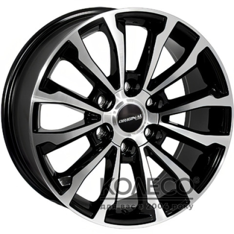 Zorat Wheels 7858 W7.5 R19 PCD6x139.7 ET25 DIA106.1 BP