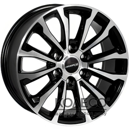 Zorat Wheels 7858 W7.5 R19 PCD6x139.7 ET25 DIA106.1 BP