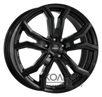 Диски Dezent TV W9 R19 PCD5x112 ET50 DIA57.1 Black