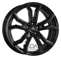Диски Dezent TV W9 R19 PCD5x112 ET50 DIA57.1 Black