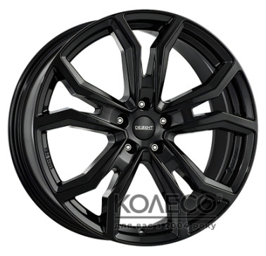 Dezent TV W9 R19 PCD5x112 ET50 DIA57.1 Black