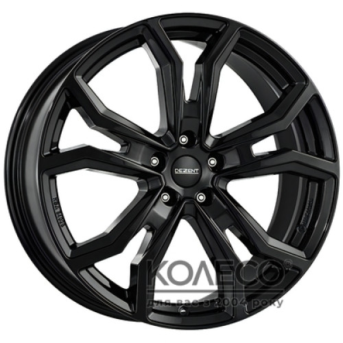 Dezent TV W9 R19 PCD5x112 ET50 DIA57.1 Black