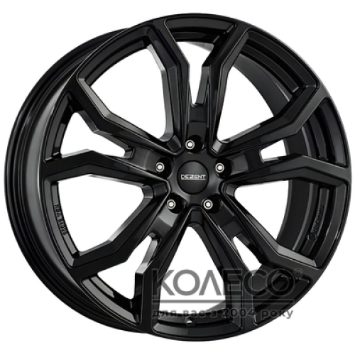 Dezent TV W9 R19 PCD5x112 ET50 DIA57.1 Black