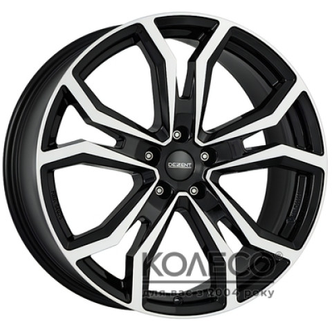 Dezent TV W9 R20 PCD5x114.3 ET50 DIA67.1 BP