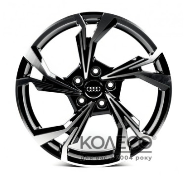 Replica A5534 W8 R19 PCD5x112 ET44 DIA66.6 GBMF