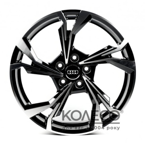 Replica A5534 W8 R19 PCD5x112 ET44 DIA66.6 GBMF