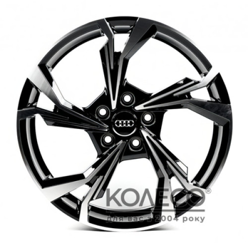 Replica A5534 W8 R19 PCD5x112 ET44 DIA66.6 GBMF