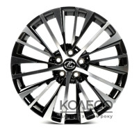 Диски Replica LX952 W8 R19 PCD5x114.3 ET35 DIA60.1 BMF