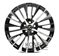Диски Replica LX952 W8 R18 PCD5x114.3 ET45 DIA60.1 BMF