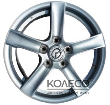 Mazda OEM K0608 W6.5 R16 ET55 DIA67.1