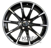 Диски Replica MINI1117 W10 R22 PCD5x130 ET36 DIA84.1 Black