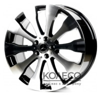 Диски Replica MR1289 W8.5 R20 PCD5x112 ET62 DIA66.6 GBMF