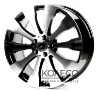 Replica MR1289 W8.5 R20 PCD5x112 ET62 DIA66.6 GBMF