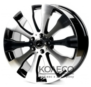 Replica MR1289 W8.5 R20 PCD5x112 ET62 DIA66.6 GBMF