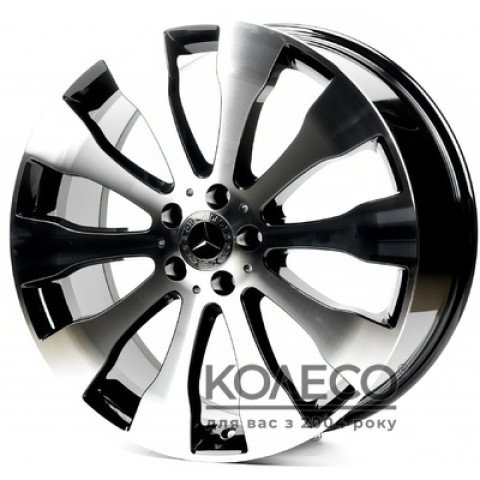 Replica MR1289 W8.5 R20 PCD5x112 ET62 DIA66.6 GBMF