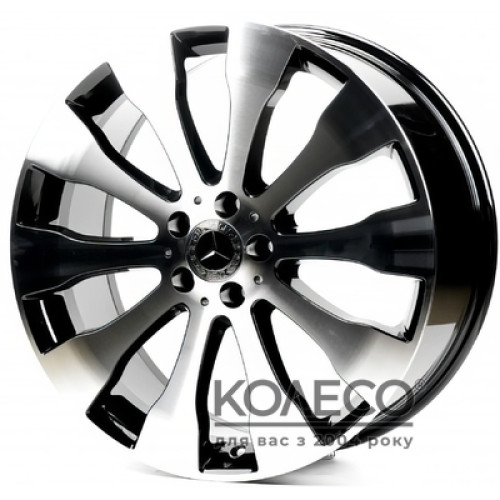 Replica MR1289 W8.5 R20 PCD5x112 ET62 DIA66.6 GBMF