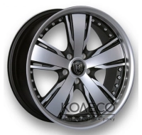 Диски Marcello MR-21 W8.5 R18 PCD5x112 ET35 DIA73.1 AM/MB