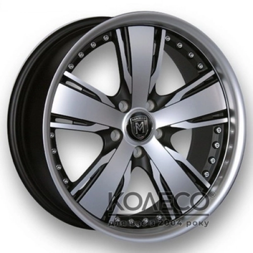 Marcello MR-21 W8.5 R18 PCD5x112 ET35 DIA73.1 AM/MB