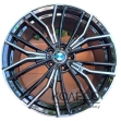 Replica BMW B5964 W8 R19 PCD5x120 ET30 DIA72.6 BKF