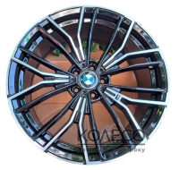 Диски Replica BMW B5964 W8 R19 PCD5x120 ET30 DIA72.6 BKF
