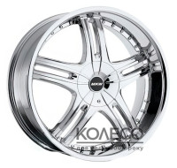 Диски Mi-tech M-105 W7.5 R18 PCD5x112/114.3 ET40 DIA73.1 Chrom