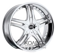 Диски Mi-tech M-105 W7.5 R18 PCD5x112/114 ET40 Chrom