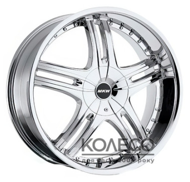 Mi-tech M-105 W7.5 R18 PCD5x112/114.3 ET40 DIA73.1 Chrom