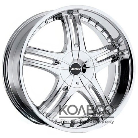 Mi-tech M-105 W7.5 R18 PCD5x112/114.3 ET40 DIA73.1 Chrom
