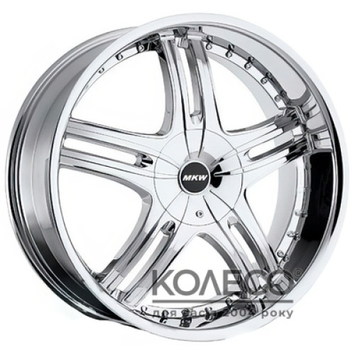 Mi-tech M-105 W7.5 R18 PCD5x112/114.3 ET40 DIA73.1 Chrom