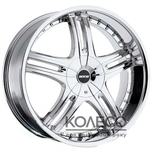 Mi-tech M-105 W7.5 R18 PCD5x112/114 ET40 Chrom