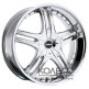 Mi-tech M-105 W7.5 R18 PCD5x112/114.3 ET40 DIA73.1 Chrom