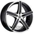 Mi-tech M-107 W7.5 R18 PCD5x112/114 ET40 AM/B