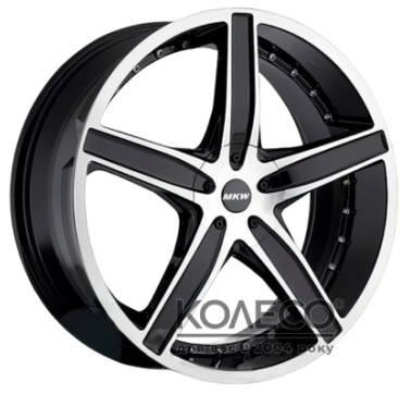 Mi-tech M-107 W7.5 R18 PCD5x112/114 ET40 DIA73.1 AM/B