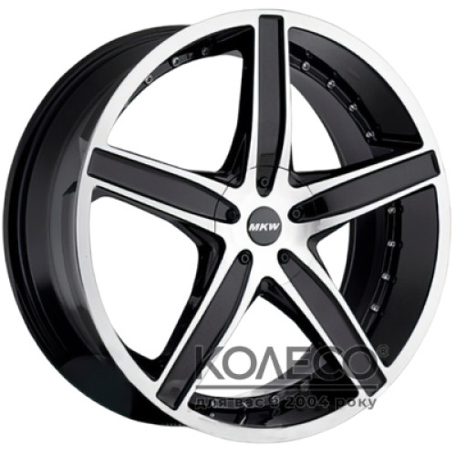 Mi-tech M-107 W7.5 R18 PCD5x112/114 ET40 DIA73.1 AM/B