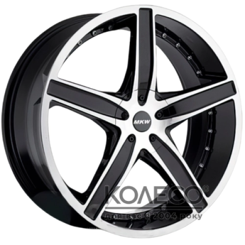 Mi-tech M-107 W7.5 R18 PCD5x112/114 ET40 AM/B