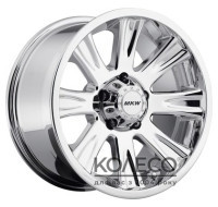 Диски Mi-tech M-87 W9 R18 PCD6x139.7 ET10 DIA106.1 Chrom