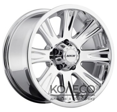 Mi-tech M-87 W9 R18 PCD6x139.7 ET10 DIA106.1 Chrom