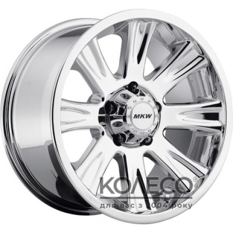 Mi-tech M-87 W9 R18 PCD6x139.7 ET10 DIA106.1 Chrom