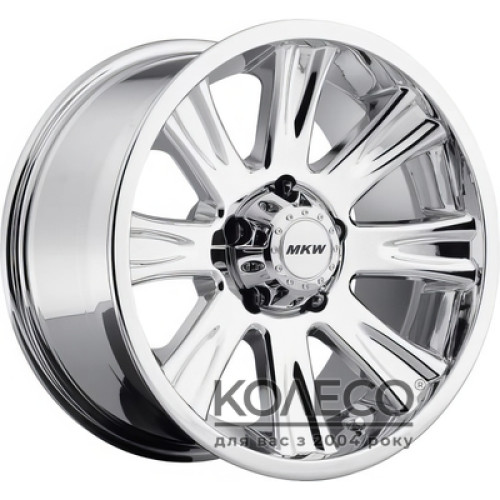 Mi-tech M-87 W9 R18 PCD6x139.7 ET10 DIA106.1 Chrom