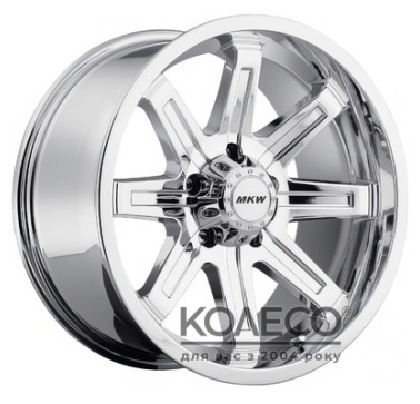 Mi-tech M-88 W9 R18 PCD6x139.7 ET10 DIA106.1 Chrom