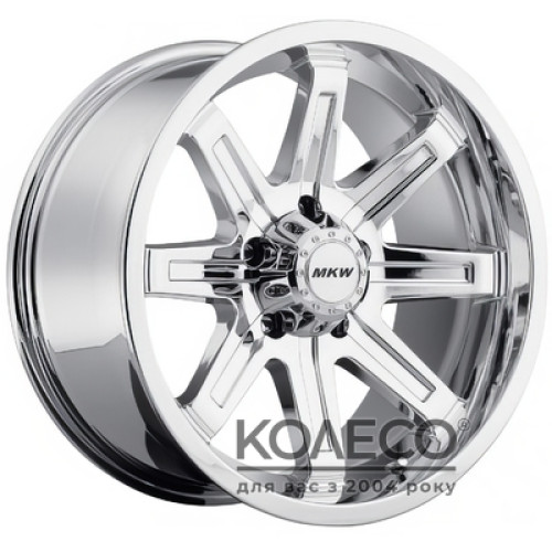 Mi-tech M-88 W9 R18 PCD6x139.7 ET10 DIA106.1 Chrom