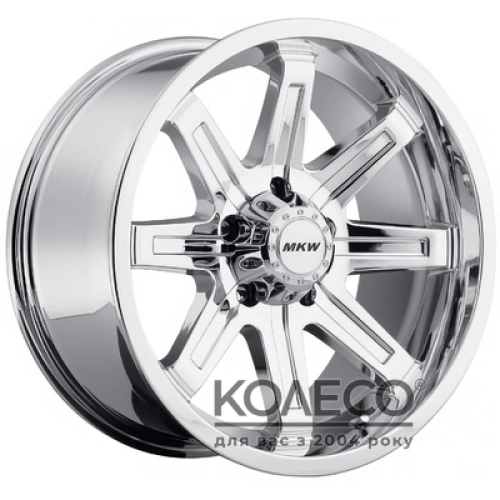 Mi-tech M-88 W9 R18 PCD6x139.7 ET10 Chrom