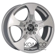 Marcello MR-34 W7 R16 PCD5x100/112 ET38 silver