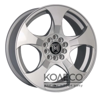 Диски Marcello MR-34 W7 R16 PCD5x100/112 ET38 DIA73.1 silver